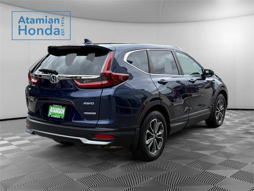 2021 Honda CR-V Hybrid EX-L