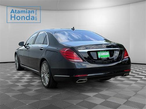 2016 Mercedes-Benz S-Class S 550
