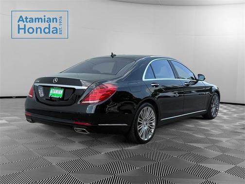 2016 Mercedes-Benz S-Class S 550