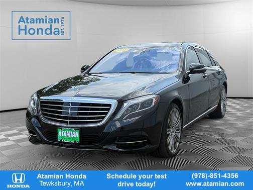 2016 Mercedes-Benz S-Class S 550