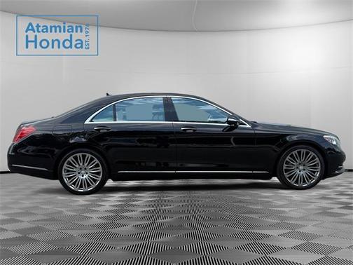 2016 Mercedes-Benz S-Class S 550