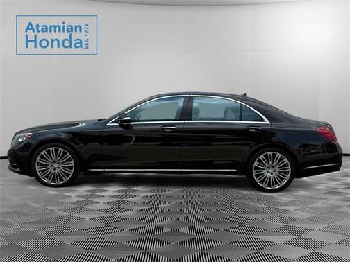 2016 Mercedes-Benz S-Class S 550