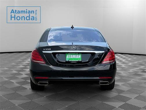 2016 Mercedes-Benz S-Class S 550