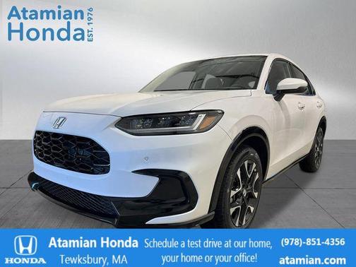 Platinum White Pearl 2026 Honda HR-V EX-L