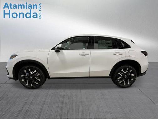 Platinum White Pearl 2026 Honda HR-V EX-L