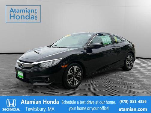 Crystal Black Pearl 2018 Honda Civic EX-T