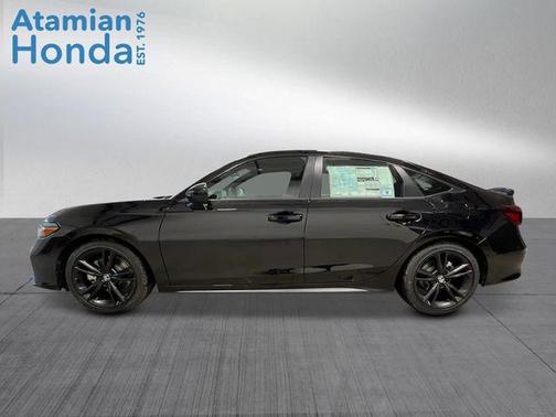 Crystal Black Pearl 2026 Honda Civic Si Base