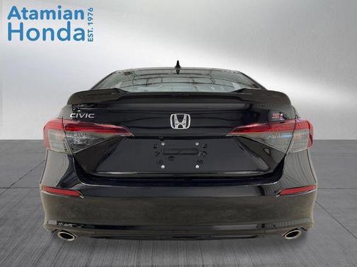 Crystal Black Pearl 2026 Honda Civic Si Base