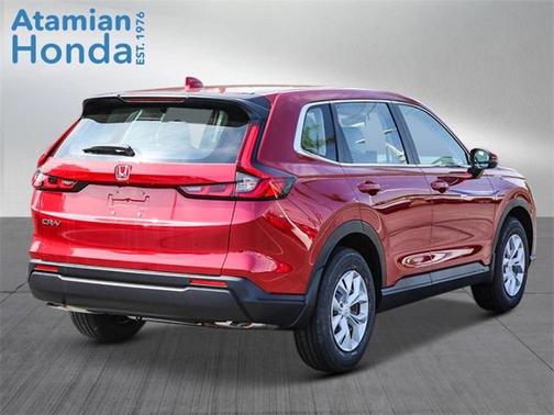 2025 Honda CR-V LX AWD