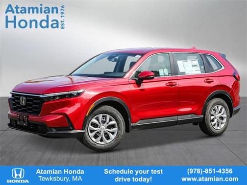 2025 Honda CR-V LX AWD