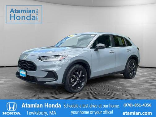 Urban Gray Pearl 2023 Honda HR-V AWD Sport