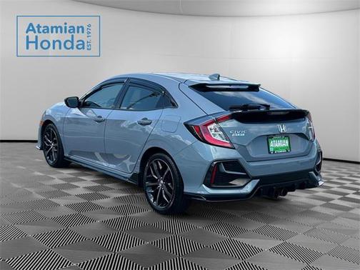 2020 Honda Civic Sport