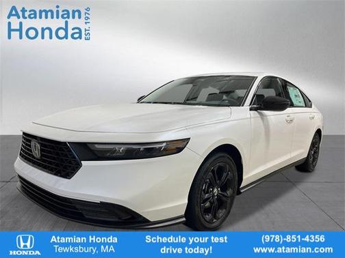 2025 Honda Accord Sport SE 1.5T