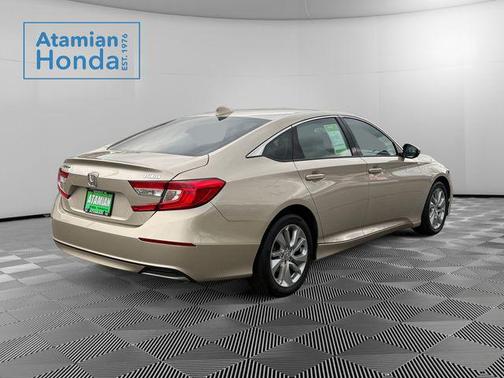 Champagne Frost Pearl 2020 Honda Accord LX 1.5T
