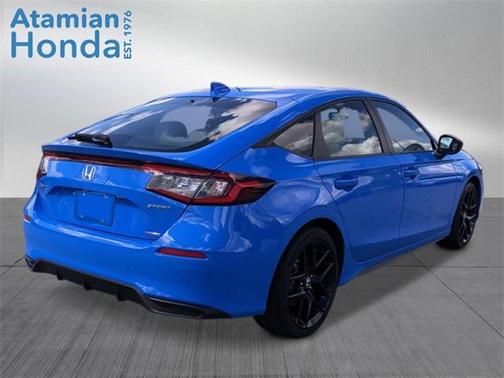 2025 Honda Civic Hybrid Sport