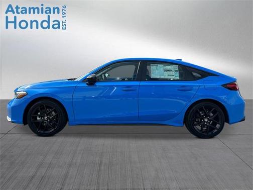 2025 Honda Civic Hybrid Sport