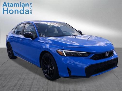 2025 Honda Civic Hybrid Sport