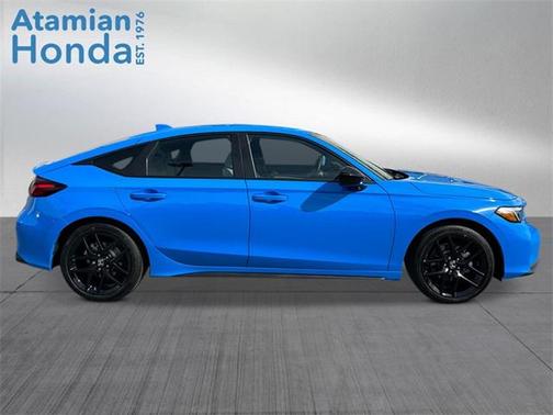 2025 Honda Civic Hybrid Sport