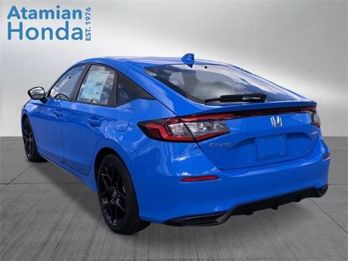 2025 Honda Civic Hybrid Sport
