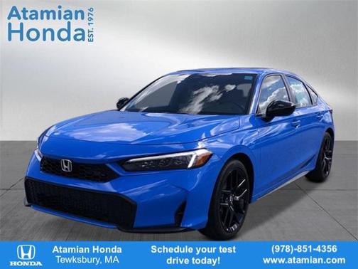2025 Honda Civic Hybrid Sport