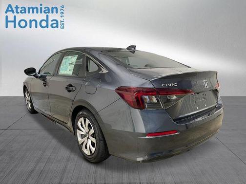 Meteorite Gray Metallic 2026 Honda Civic LX