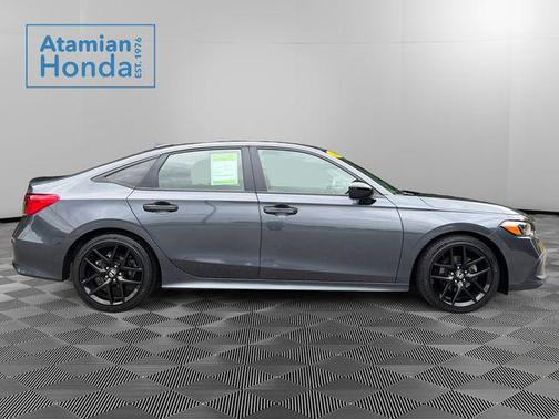 Gray 2024 Honda Civic Sport
