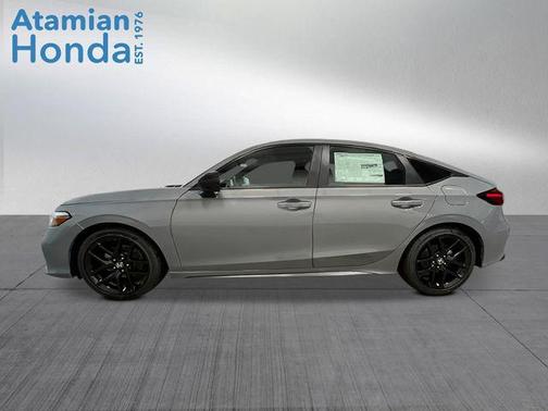 Urban Gray Pearl 2026 Honda Civic Sport