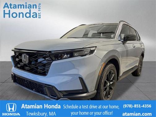 2026 Honda CR-V Hybrid Sport-L AWD