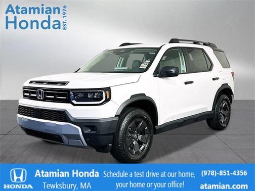 2026 Honda Passport AWD RTL Towing