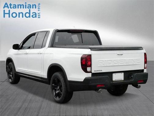 2025 Honda Ridgeline Black