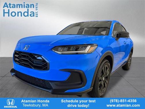 2026 Honda HR-V AWD Sport