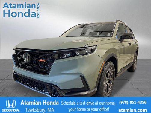 2026 Honda CR-V Hybrid TrailSport AWD