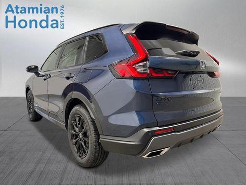 Canyon River Blue Metallic 2026 Honda CR-V Hybrid Sport-L AWD