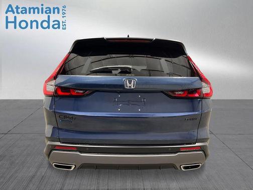 Canyon River Blue Metallic 2026 Honda CR-V Hybrid Sport-L AWD