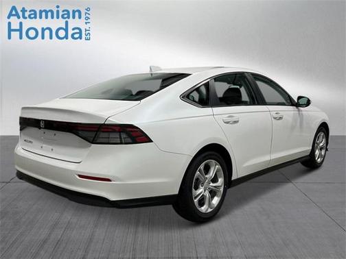 2025 Honda Accord LX 1.5T