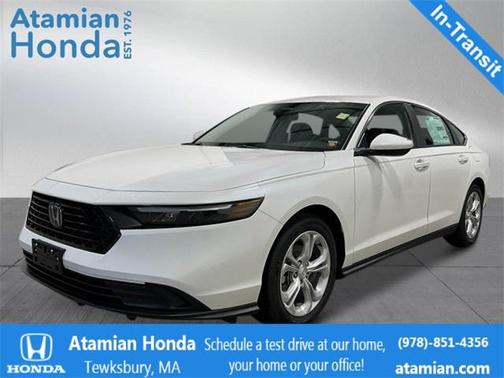 2025 Honda Accord LX 1.5T