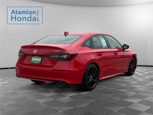 2025 Honda Civic Sport