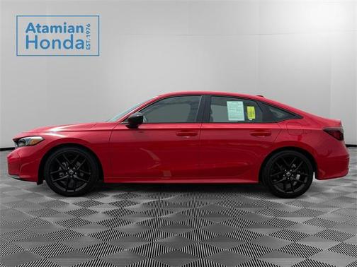 2025 Honda Civic Sport