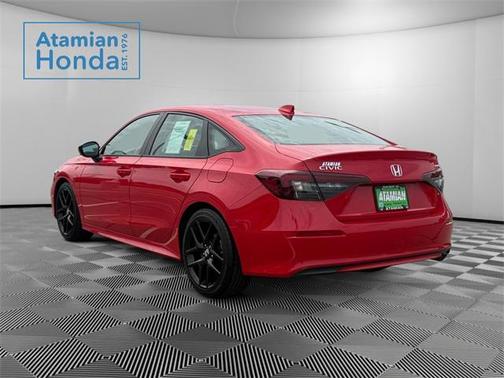 2025 Honda Civic Sport