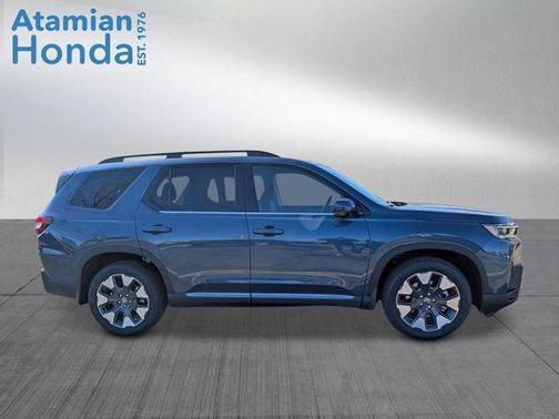 Smoke Blue Pearl 2026 Honda Pilot Elite