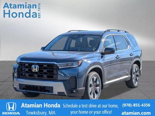 Smoke Blue Pearl 2026 Honda Pilot Elite
