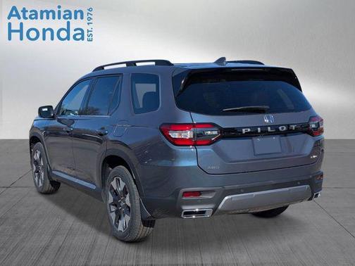 Smoke Blue Pearl 2026 Honda Pilot Elite
