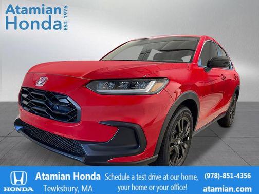 2026 Honda HR-V AWD Sport