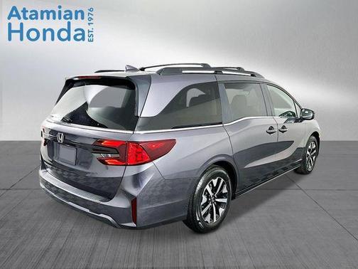 Modern Steel Metallic 2026 Honda Odyssey EX-L