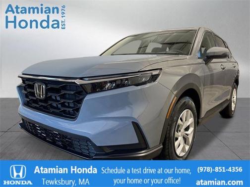 2026 Honda CR-V LX AWD