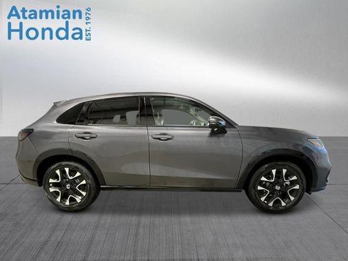 Modern Steel Metallic 2026 Honda HR-V EX-L