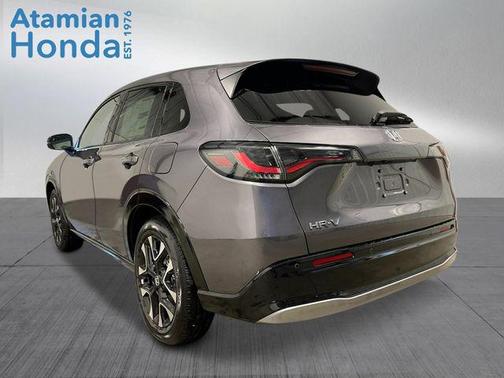 Modern Steel Metallic 2026 Honda HR-V EX-L