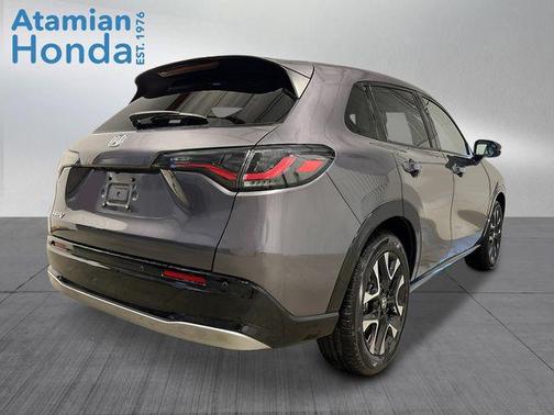 Modern Steel Metallic 2026 Honda HR-V EX-L
