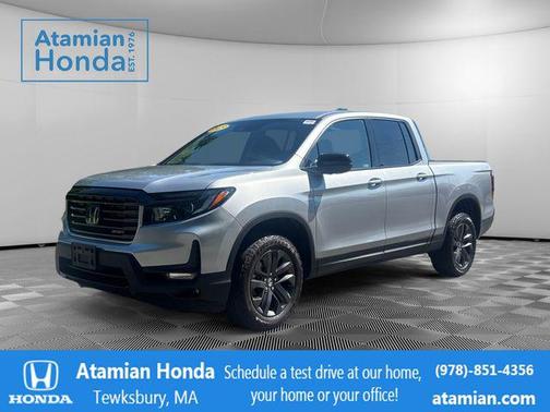 Lunar Silver Metallic 2023 Honda Ridgeline Sport