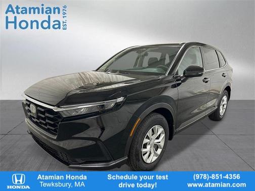 2026 Honda CR-V LX AWD